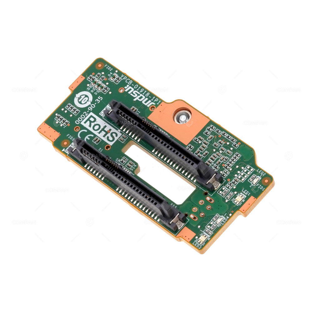 YZBB-01918-101  INSPUR 2-BAY 2.5 SFF SATA SAS BACKPLANE FOR NF5180M6